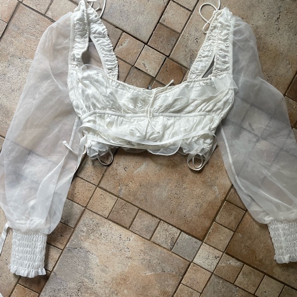 For Love and Lemons Gabrielle Top - Picture 2 of 4